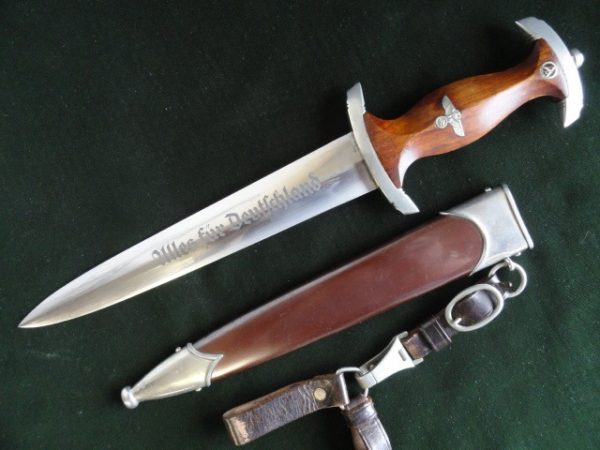 Early SA Dagger with Three Piece Hanger (#29048)